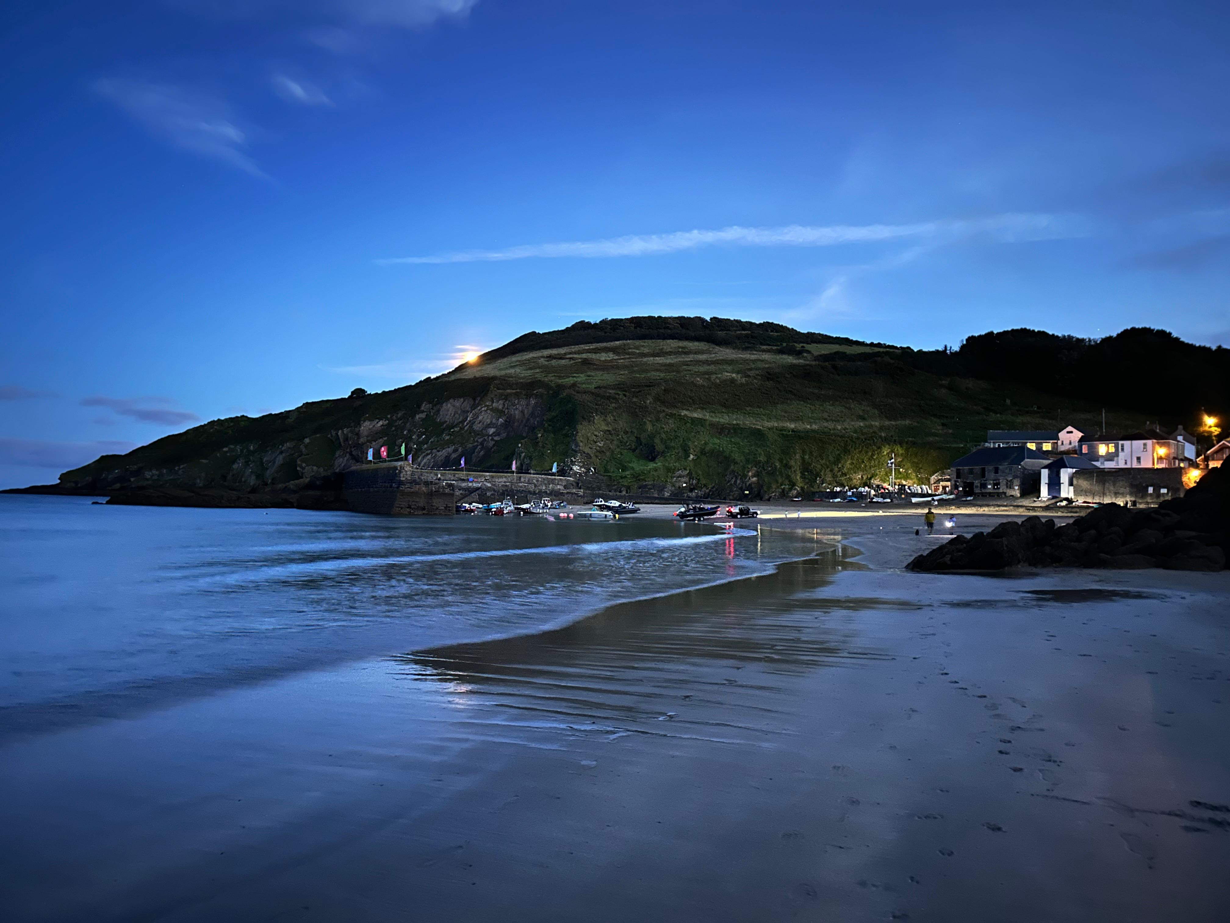 Gorran Haven Beach